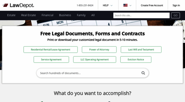 onlineforms.lawdepot.com