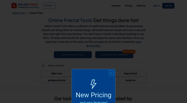 onlinefractaltools.com