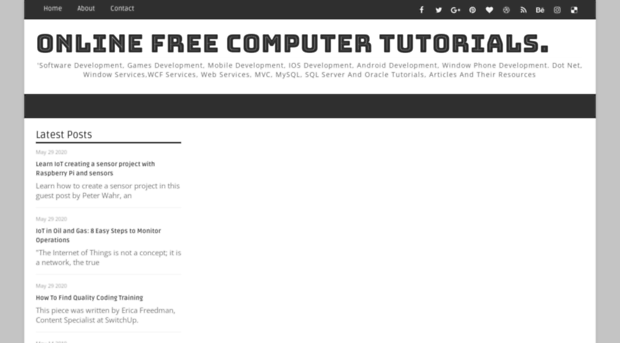 onlinefreecomputertutorials.blogspot.dk