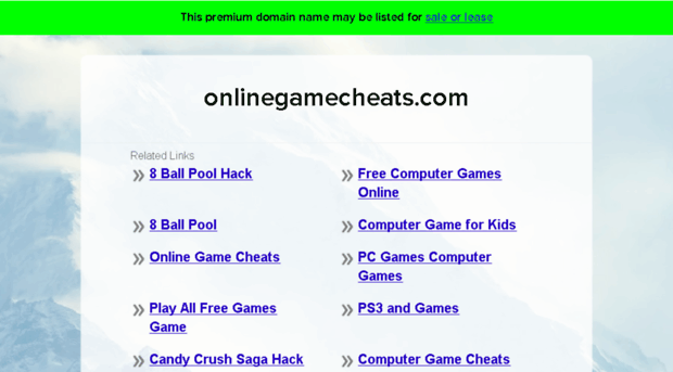 onlinegamecheats.com