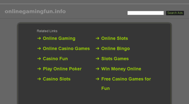 onlinegamingfun.info