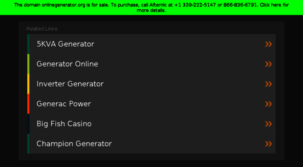 onlinegenerator.org