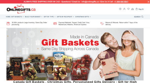 onlinegifts.ca