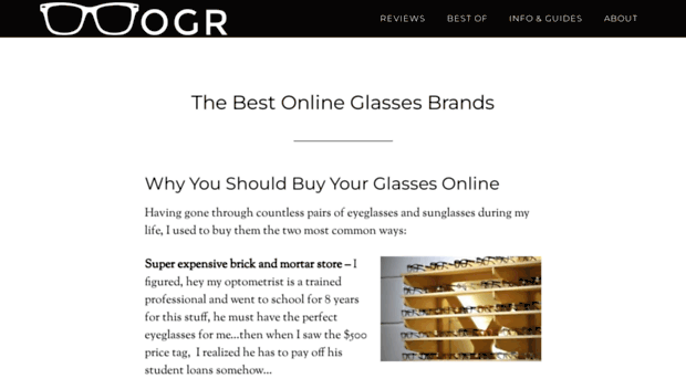 onlineglassesreview.com