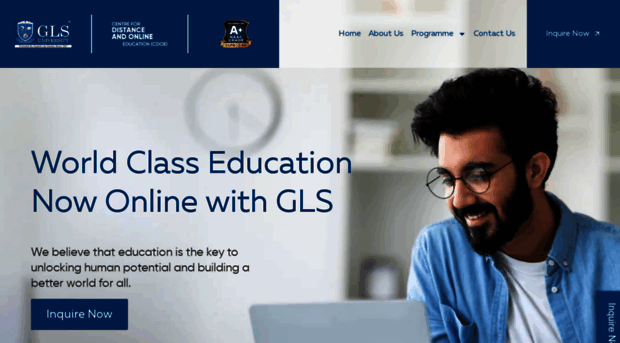 onlineglsuniversity.ac.in