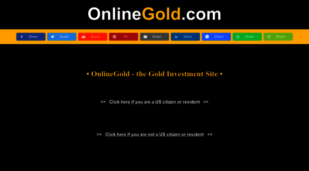 onlinegold.com