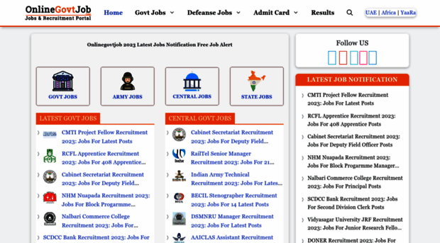 onlinegovtjob.com
