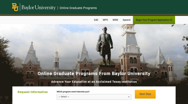 onlinegrad.baylor.edu