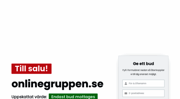 onlinegruppen.se