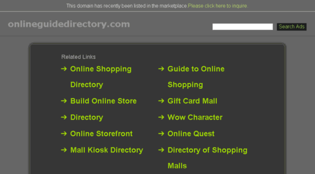 onlineguidedirectory.com