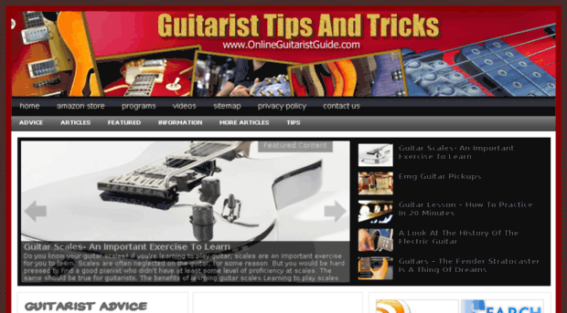 onlineguitaristguide.com