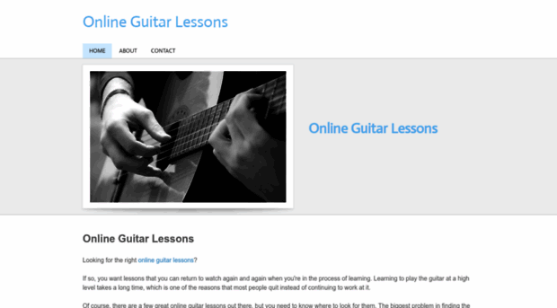 onlineguitarlessons2.weebly.com