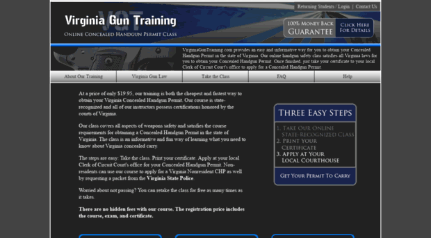 onlineguntraining.com