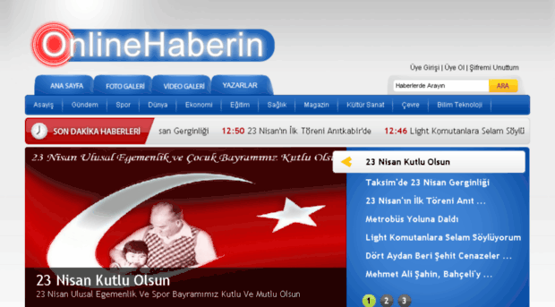 onlinehaberin.com