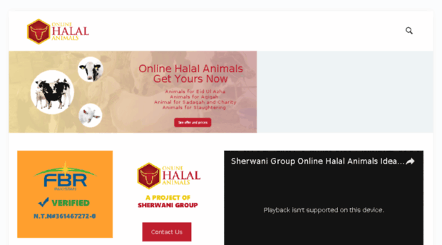 onlinehalalanimals.com