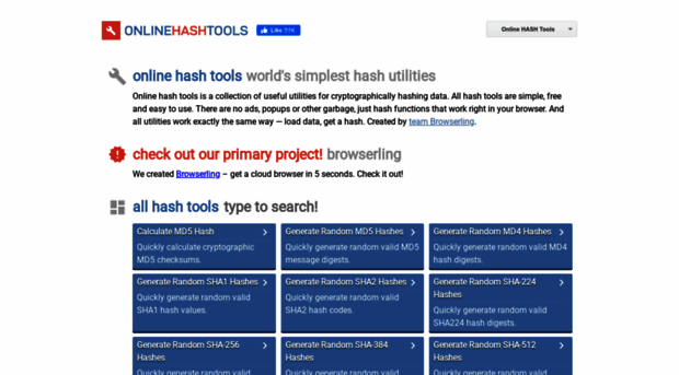 onlinehashtools.com