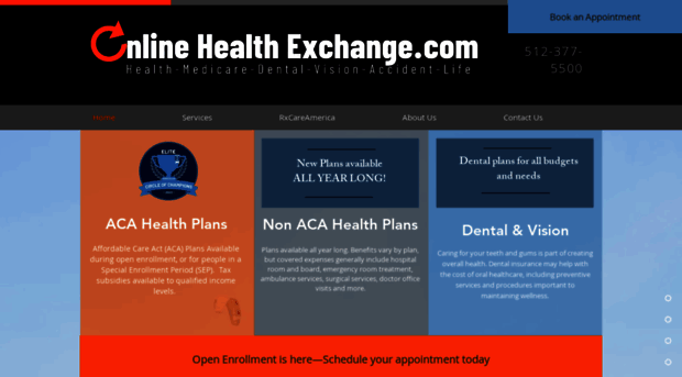 onlinehealthexchange.com