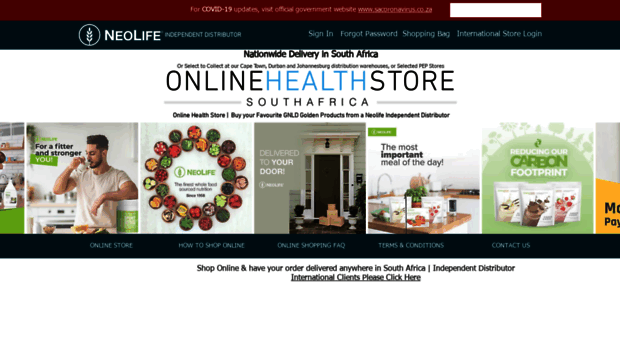 onlinehealthstore.co.za