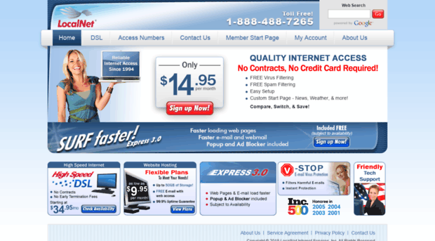 onlinehelp.localnet.com