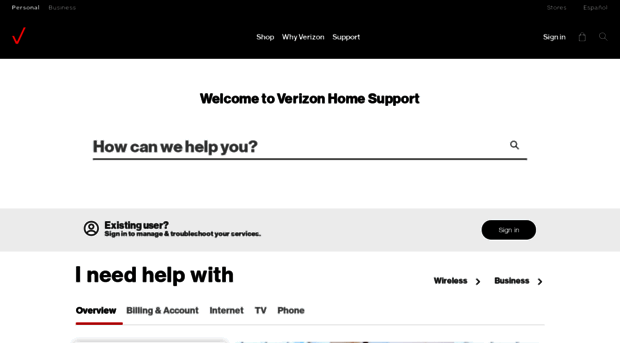 onlinehelp.verizon.net