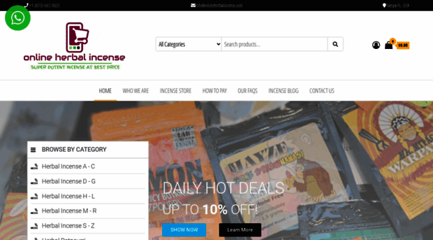 onlineherbalincense.com