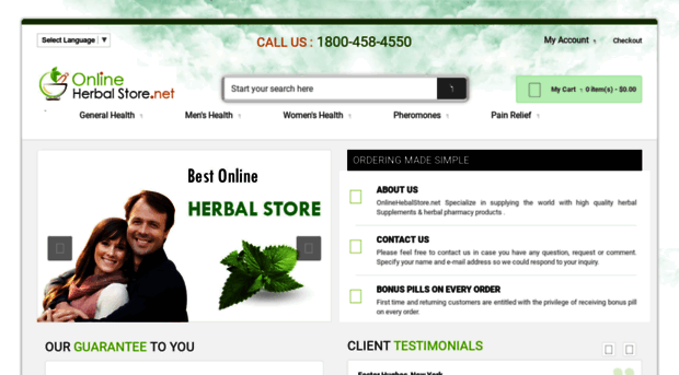 onlineherbalstore.net