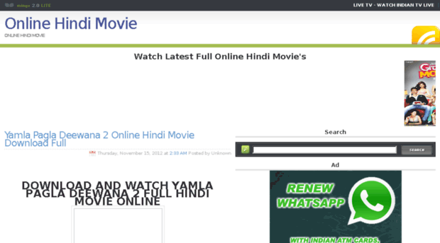 onlinehindimovie.org