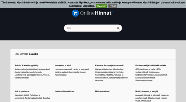onlinehinnat.fi