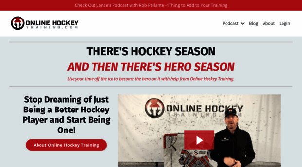 onlinehockeytraining.com