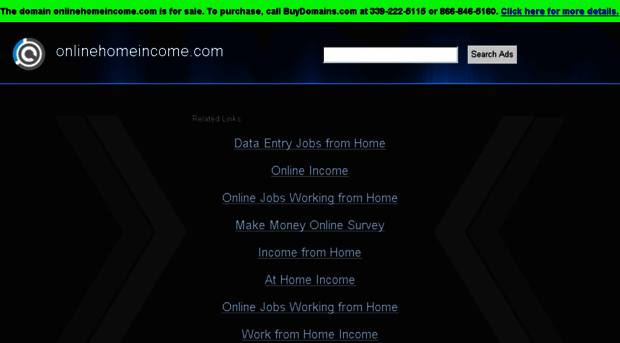 onlinehomeincome.com