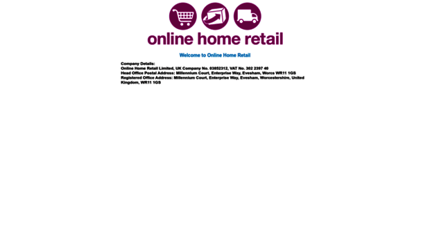 onlinehomeretail.co.uk