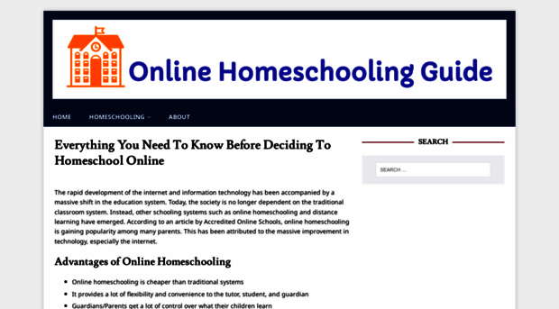 onlinehomeschoolingguide.com