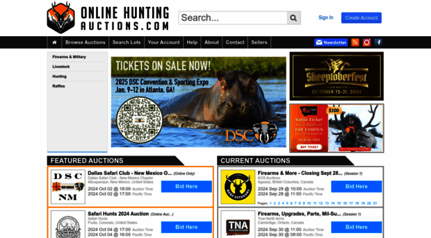 onlinehuntingauctions.com