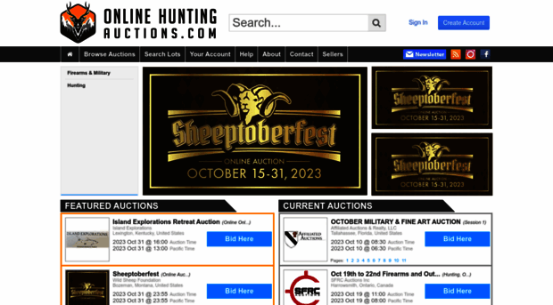 onlinehuntingauctions.liveauctiongroup.com