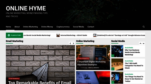 onlinehyme.com