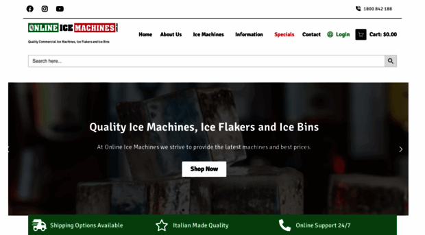 onlineicemachines.com.au