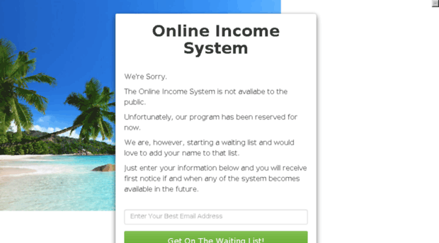 onlineincomesystem.com