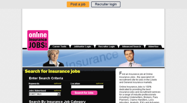 onlineinsurancejobs.co.uk