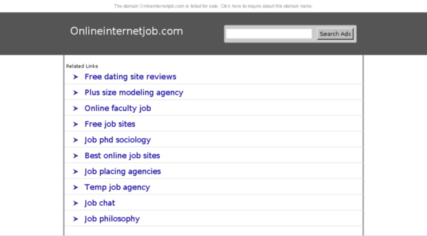 onlineinternetjob.com