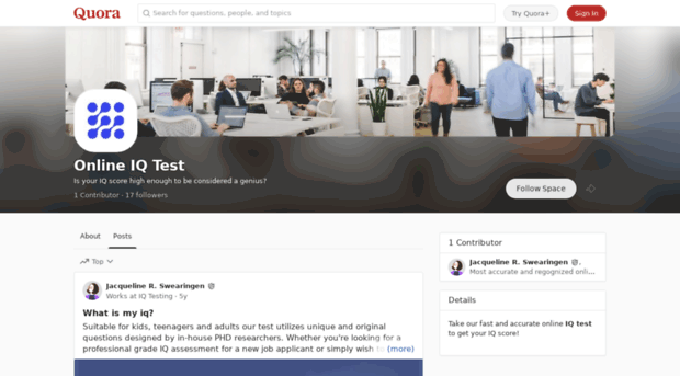 onlineiqtest.quora.com