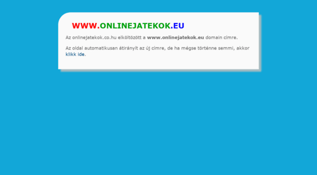 onlinejatekok.co.hu