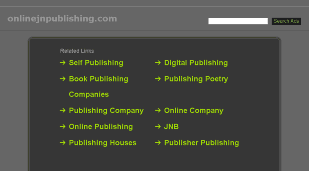 onlinejnpublishing.com