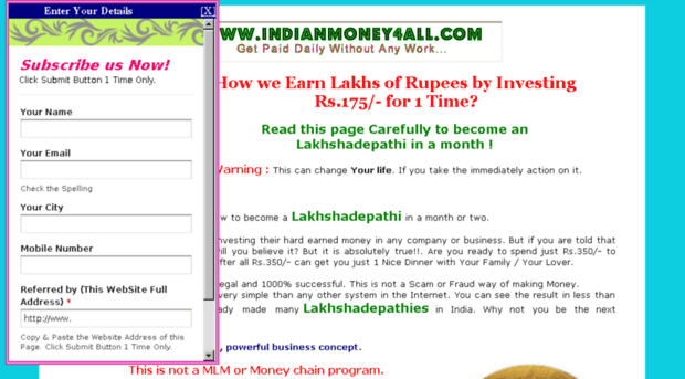 onlinejob.indianmoney4all.com
