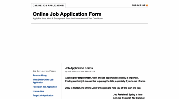 onlinejobapplicationform.com