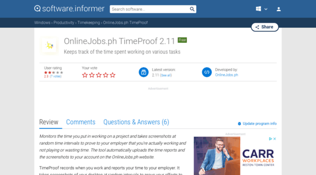 onlinejobs-ph-timeproof.software.informer.com