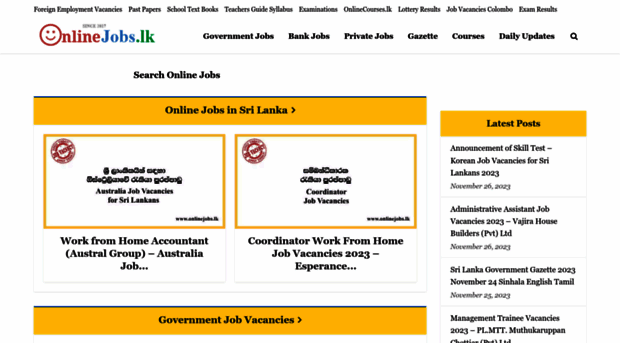 onlinejobs.lk