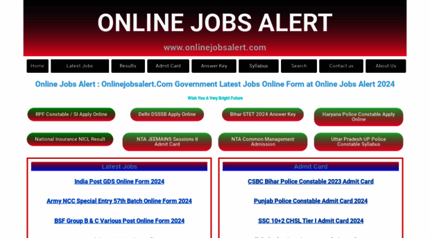 onlinejobsalert.com