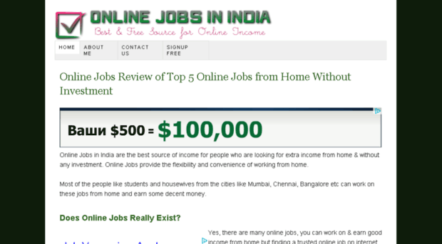 onlinejobsreview.in