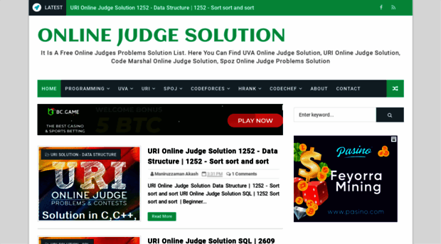 onlinejudgesolution.blogspot.com