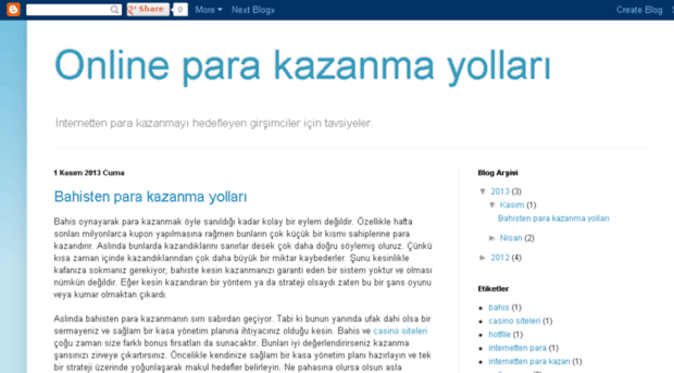 onlinekazancfikirleri.blogspot.com